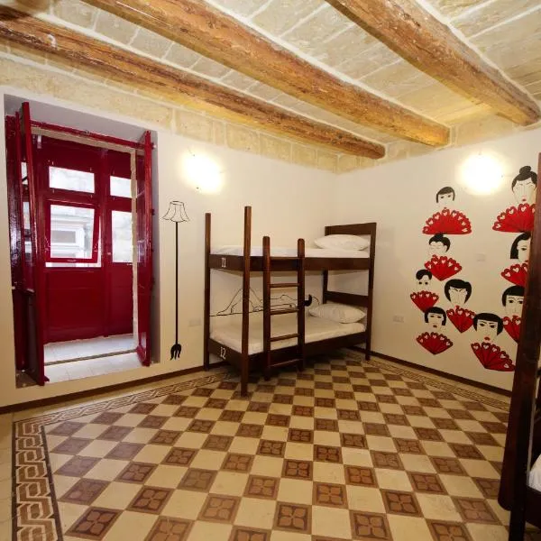 Vallettastay Dormitory shared hostel, hotel v destinaci Valletta