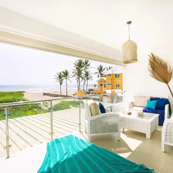 Amazing Ocean Front - 2 bedroom Apartment (117 sq meters), hotel in Cabarete