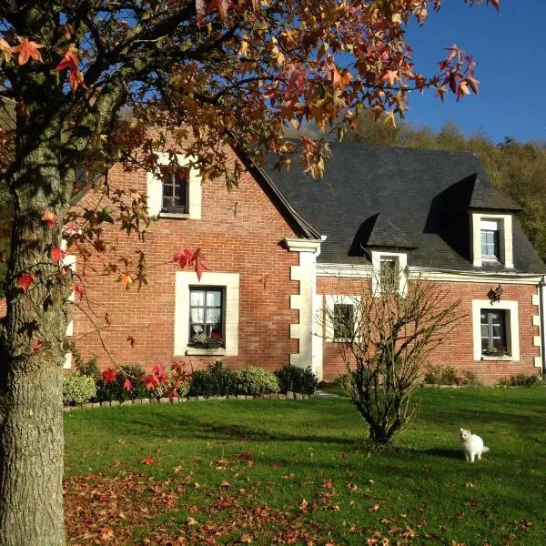 L'Auberge Des Oiseaux Chantants – hotel w mieście Conchy-sur-Canche