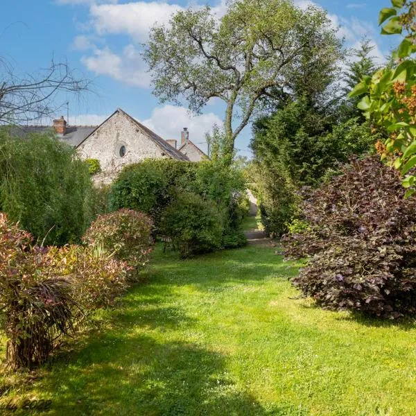 Les Bocages, gîtes de charme en Val de Loire, piscine chauffée, hotel i Monteaux