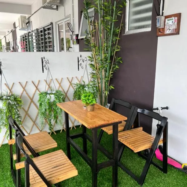 Mieda Rizqi Homestay, hotel v destinaci Kampong Melayu Changkat Larah