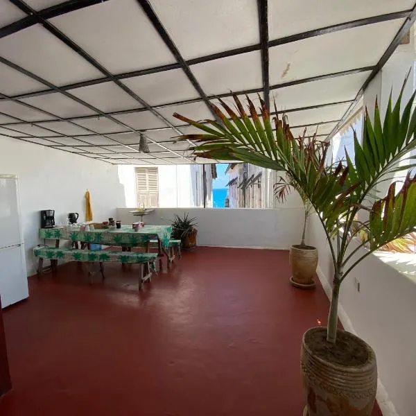 Stone town sea view, hotel v destinaci Zanzibar City