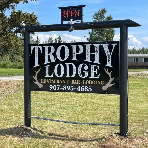 Trophy Lodge Accommodations, hotel v destinaci Delta Junction