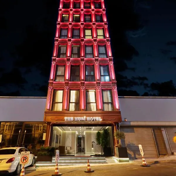 THE HUBİ HOTEL, hotel v destinaci Istanbul