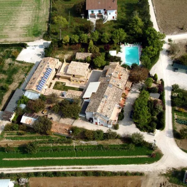 Agriturismo Il Casale, хотел в Monte San Pietrangeli