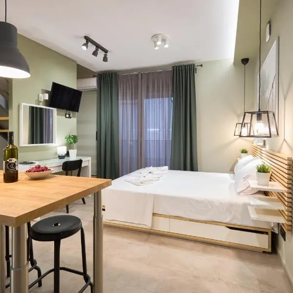 Oisymi Luxury Studios – hotel w mieście Néa Péramos