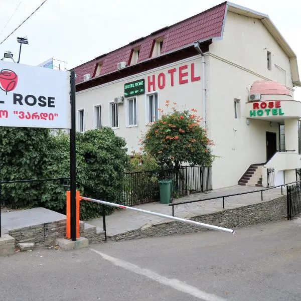 Hotel Rose, hotel em Gamarjveba