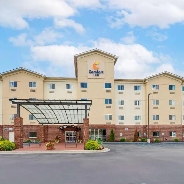 Comfort Inn Huntsville Research Park, hotel in Huntsville