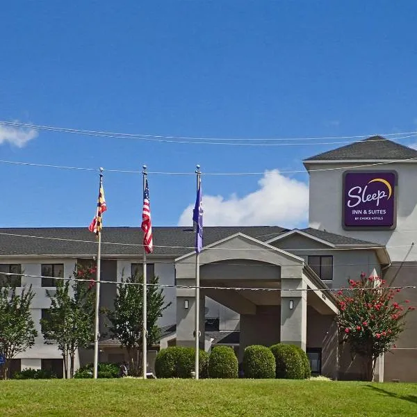 Sleep Inn & Suites California MD, hotel v destinaci California