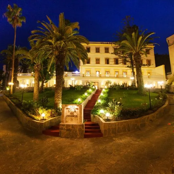 Grand Hotel Villa de France, hotell i Tanger