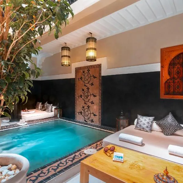 Riad Rodaina, hotel v Marrákéši