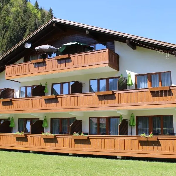 Appartement-Hotel Happy Kienberg, hotel v destinaci Pfronten