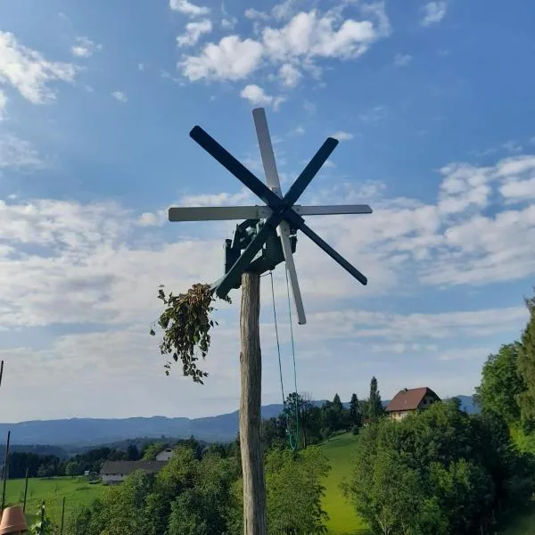 Kellerstöckl Maierjörgl, hotel v destinaci Sankt Martin im Sulmtal