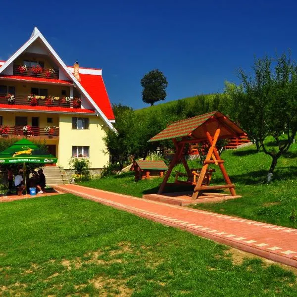 Pensiunea Maria, hotel in Hangu