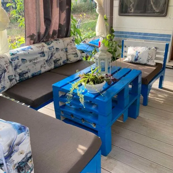 Синеморец Каравана Paradise, hotel v destinaci Sinemorets