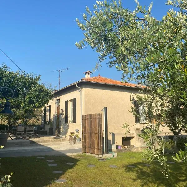 La Bastide de Jean Maison de charme dans un domaine equestre privé, hotel v destinácii Grasse