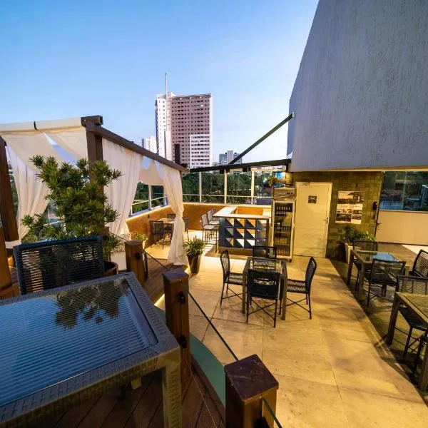 Hotel Meridional, готель у місті Форталеза