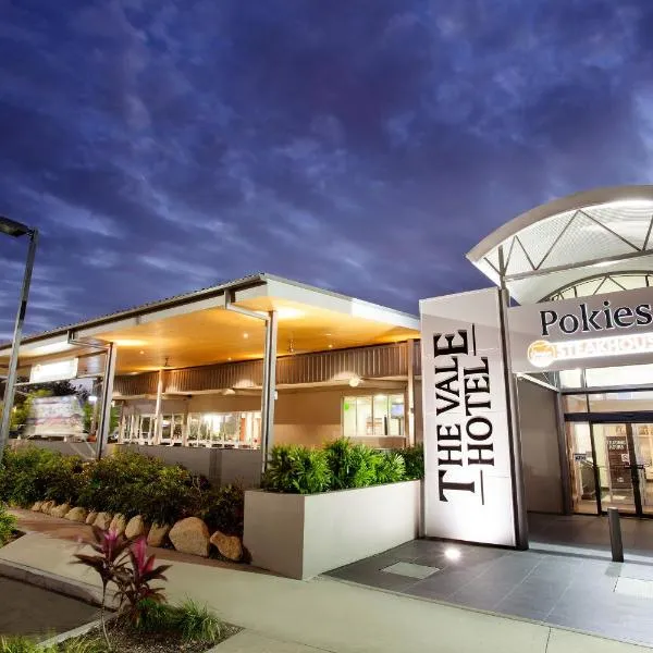 Vale Hotel, hotel in Townsville
