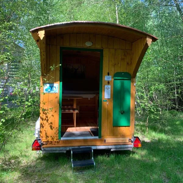 Jägerwagen - Im Herzen des Unterallgäus, hotel in Oberschönegg