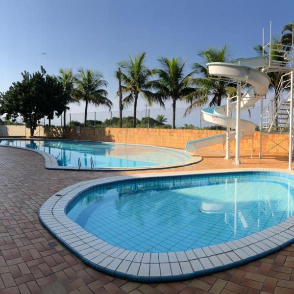 Apartamento beira mar - Praia de Boraceia