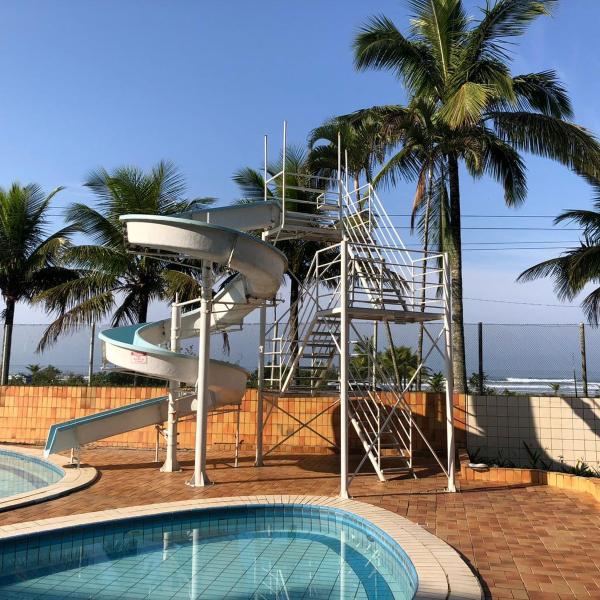 Apartamento beira mar - Praia de Boraceia - Foto 4