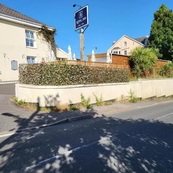 The Royal Inn, hotel v destinaci St Austell