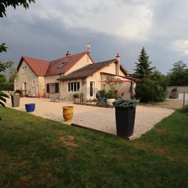 gite des 3 rivières, hotel di Labergement-Foigney