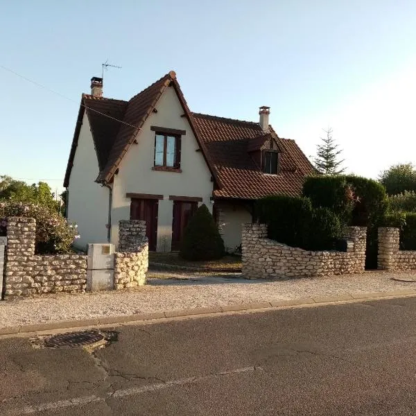 chez beatrice – hotel w mieście Selles-sur-Cher