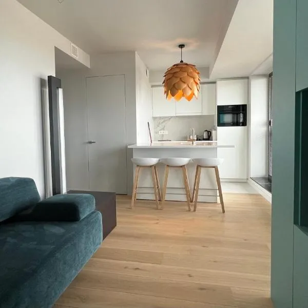 Umi, hotel sa Ostend