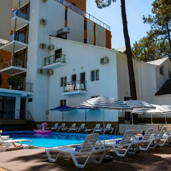Buxus Hotel Shekvetili, hotel v destinaci Šekvetili