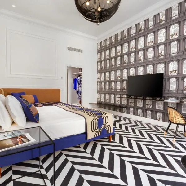 YourHome - Maison Iovino Luxury Rooms, hotel v Sorrentu
