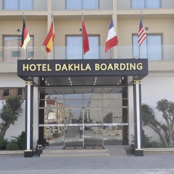 Dakhla Boarding Hotel & Restaurant, hotel v destinaci Dachla