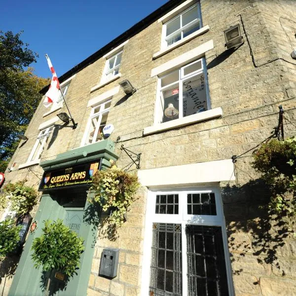 Queens arms country inn, hotel v destinaci Glossop