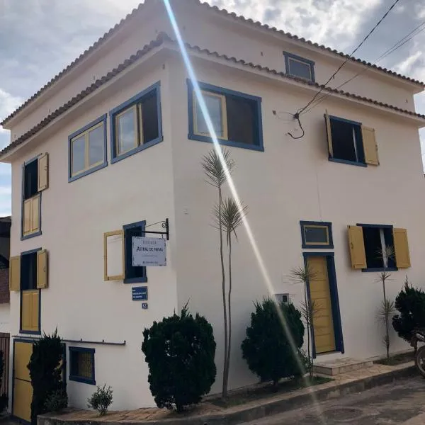 Astral de Minas, hotel v destinaci Tiradentes