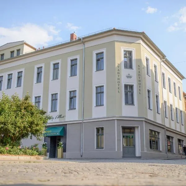Stadthotel König Albert, hotel em Zittau