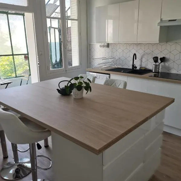 Belle Maison 12p 6 couchages TOURS CENTRE avec jardin, Hotel in Tours