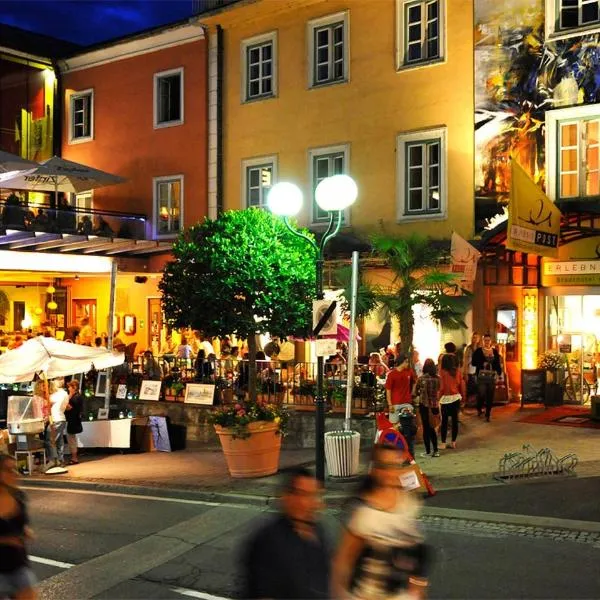 Erlebnis Post - Stadthotel mit EigenART, hotel a Spittal an der Drau