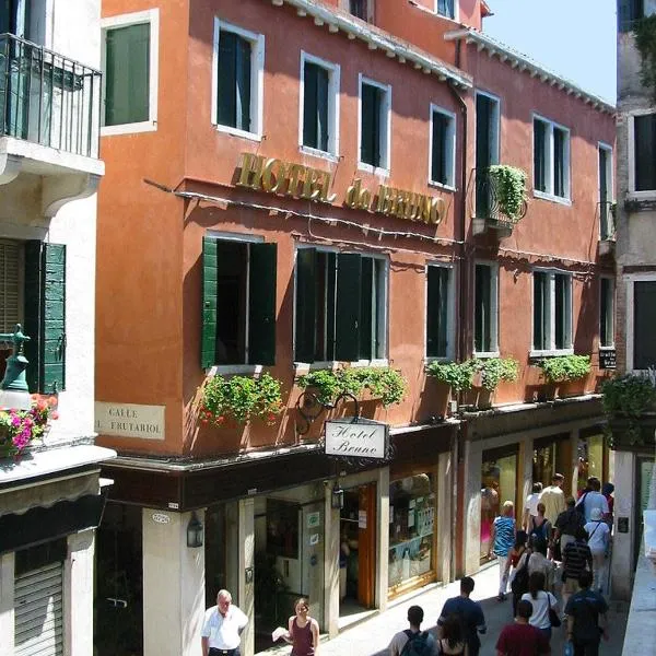 Hotel Da Bruno, hotel a Quattro Fontane