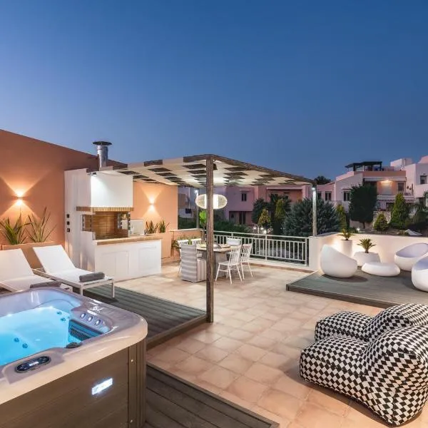 Afroditi Suite, hotel v destinaci Loutra