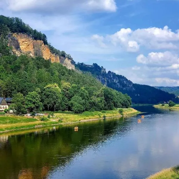Pension Am Nationalpark, hotel v destinaci Stadt Wehlen