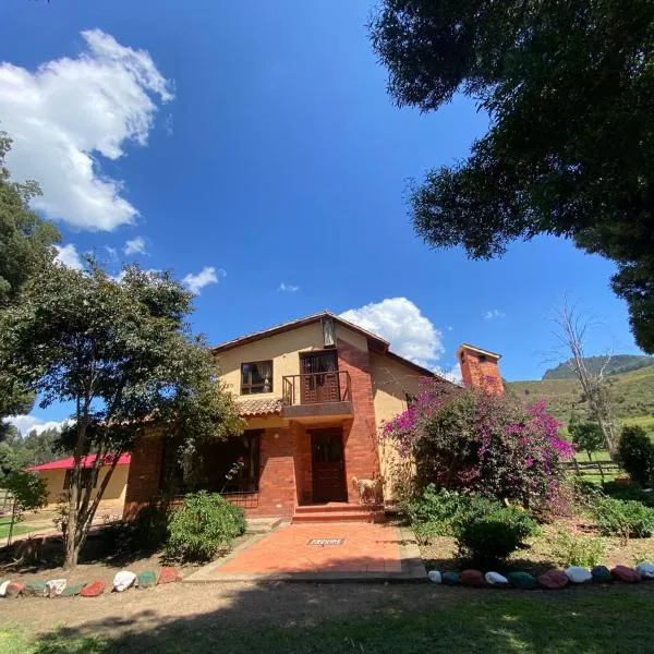 CASA CAMPESTRE Cucunuba, hotel v destinaci Cucunubá