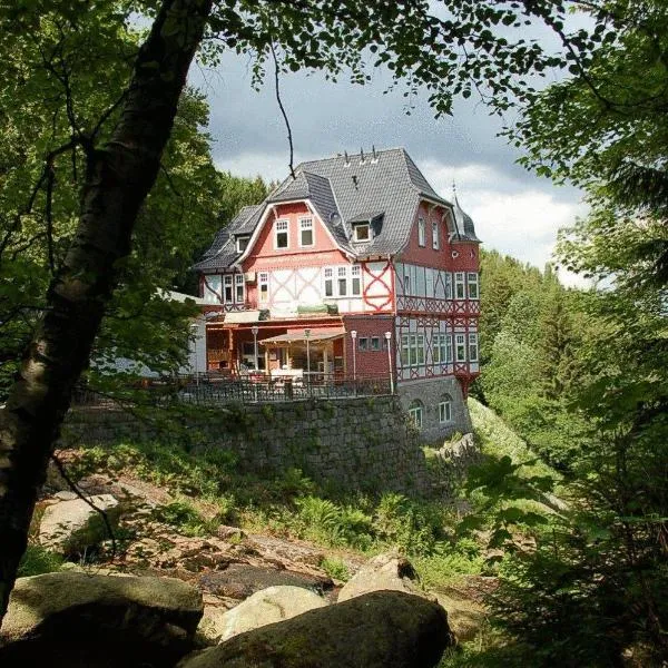 Waldgasthaus & Berghotel Steinerne Renne, Hotel in Drübeck