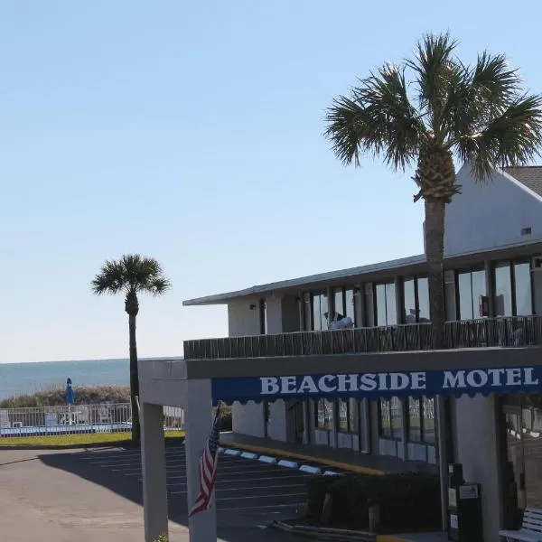 Beachside Motel - Amelia Island, hotell i Amelia Island
