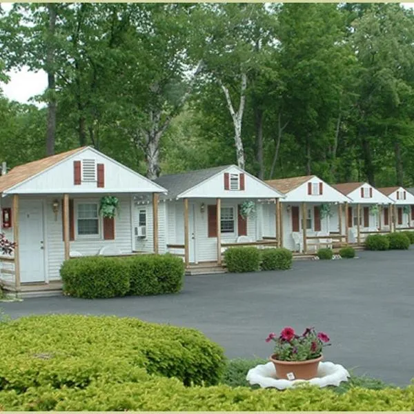 Seven Dwarfs Cabins - White Cabin, hotel en Lake George