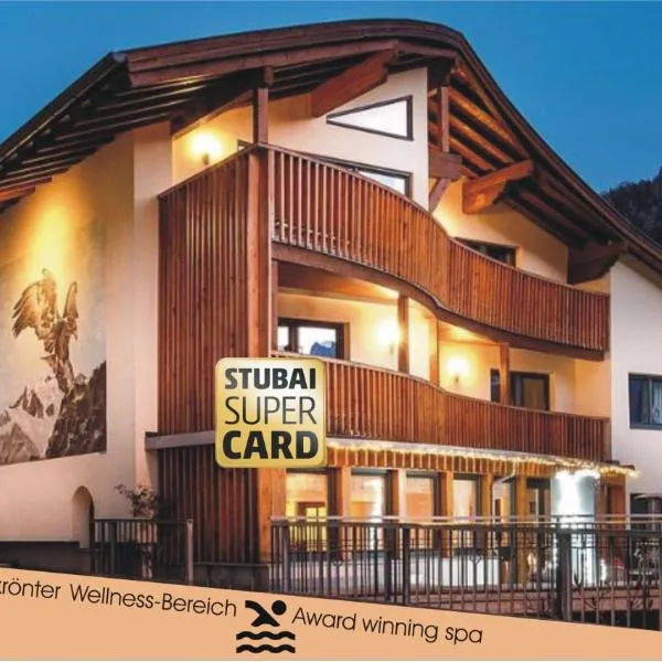 Fulpmes में, होटल Adler Hotel-Pension