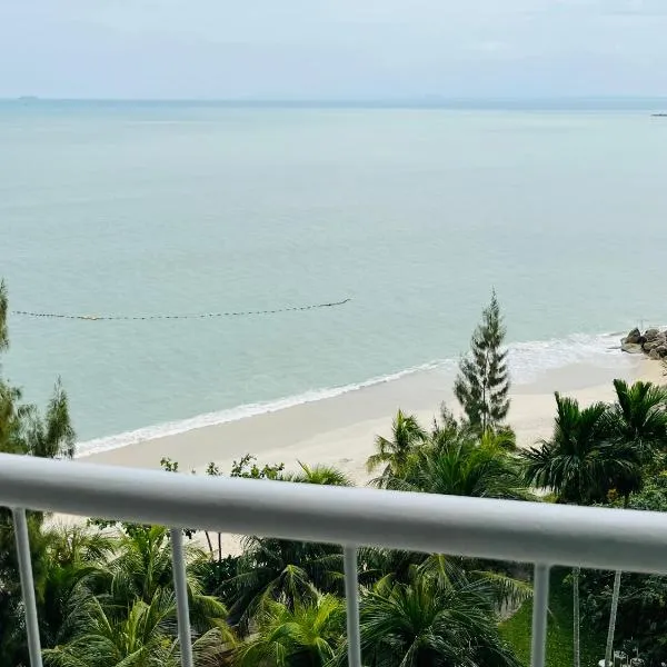 Paradise by the Sea in Penang by Veron at Rainbow Paradise, hotel v destinaci Tanjung Bungah