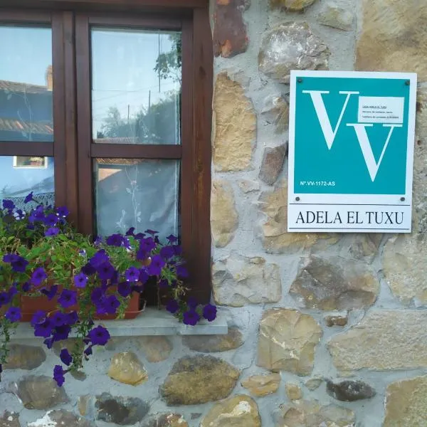 Casa Adela El Tuxu, hotel Perllecesben