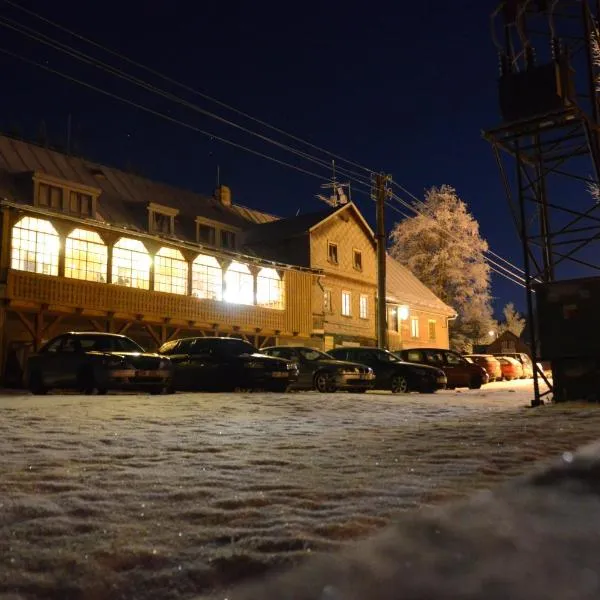 Horská bouda Čihalka, hotel di Olešnice v Orlických horách