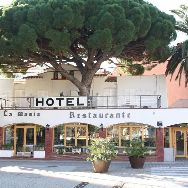 Hotel la Masia, Hotel in Portbou