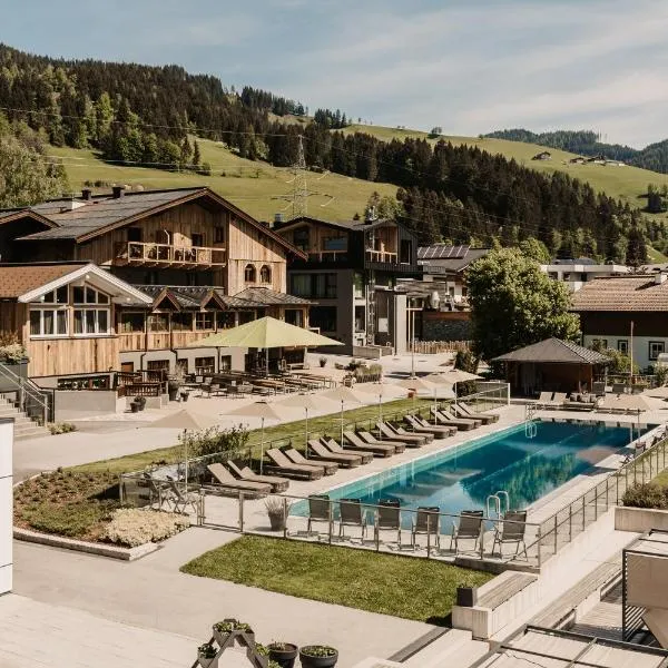 Hofgut Apartment & Lifestyle Resort Wagrain, hotel v mestu Wagrain